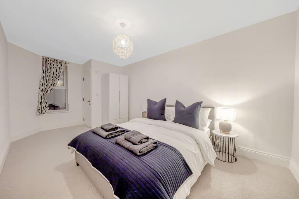 Trendy 2 Bedroom 2 Bathroom Apartment Minutes From Seafront In St Leonard'S Hastings St Leonards-on-Sea Kültér fotó