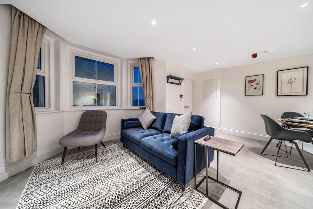 Trendy 2 Bedroom 2 Bathroom Apartment Minutes From Seafront In St Leonard'S Hastings St Leonards-on-Sea Kültér fotó